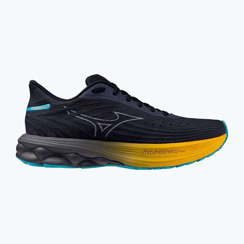 Мъжки обувки за бягане Mizuno Wave Skyrise 6 odyssey gray/icelandic blue/citrus 2