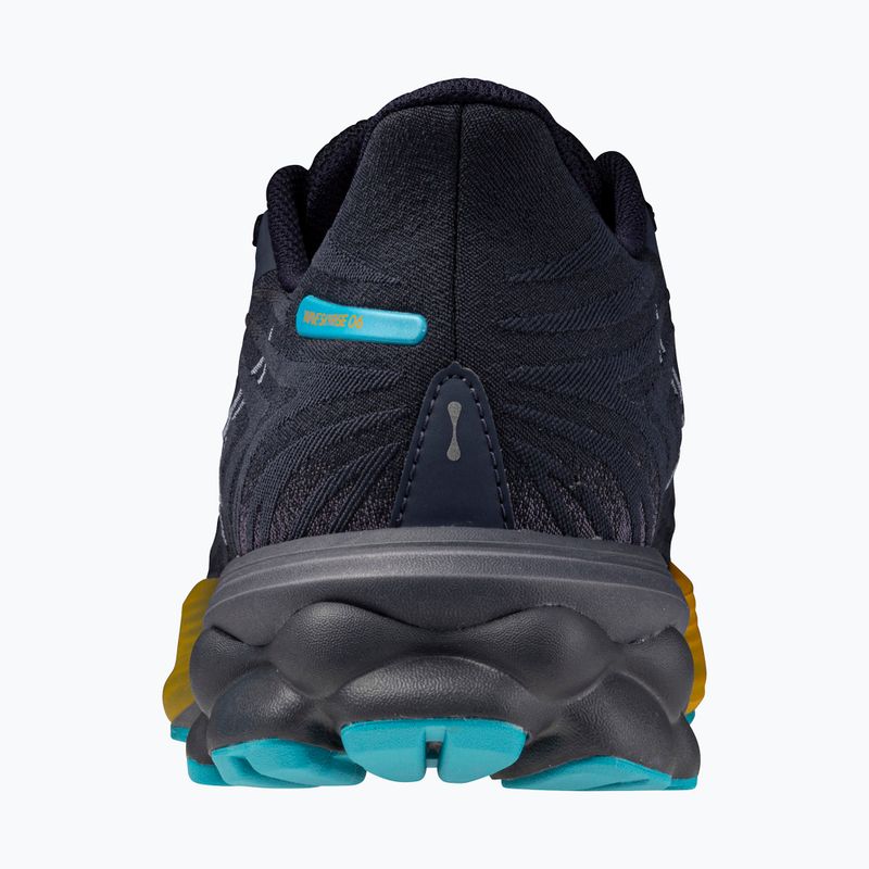 Мъжки обувки за бягане Mizuno Wave Skyrise 6 odyssey gray/icelandic blue/citrus 3