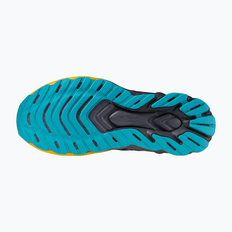 Мъжки обувки за бягане Mizuno Wave Skyrise 6 odyssey gray/icelandic blue/citrus 4