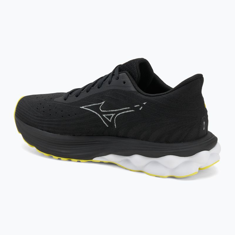 Мъжки обувки за бягане Mizuno Wave Skyrise 6 black/harbor mist/lemon tonic 3