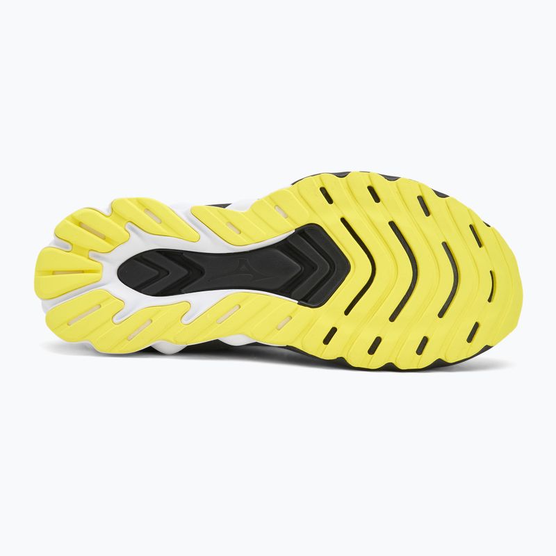 Мъжки обувки за бягане Mizuno Wave Skyrise 6 black/harbor mist/lemon tonic 4