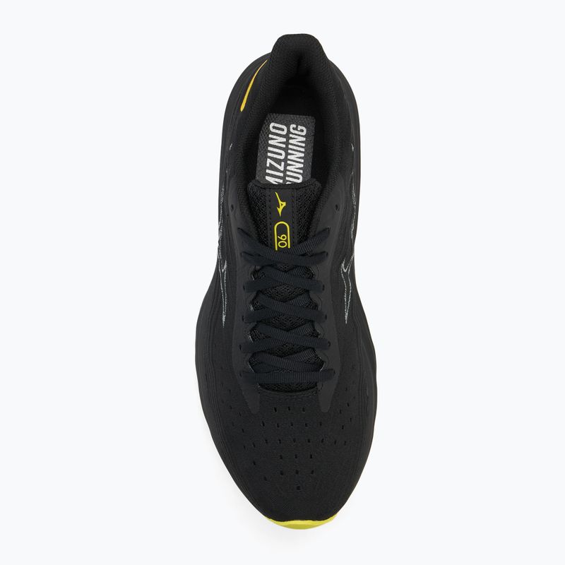 Мъжки обувки за бягане Mizuno Wave Skyrise 6 black/harbor mist/lemon tonic 5