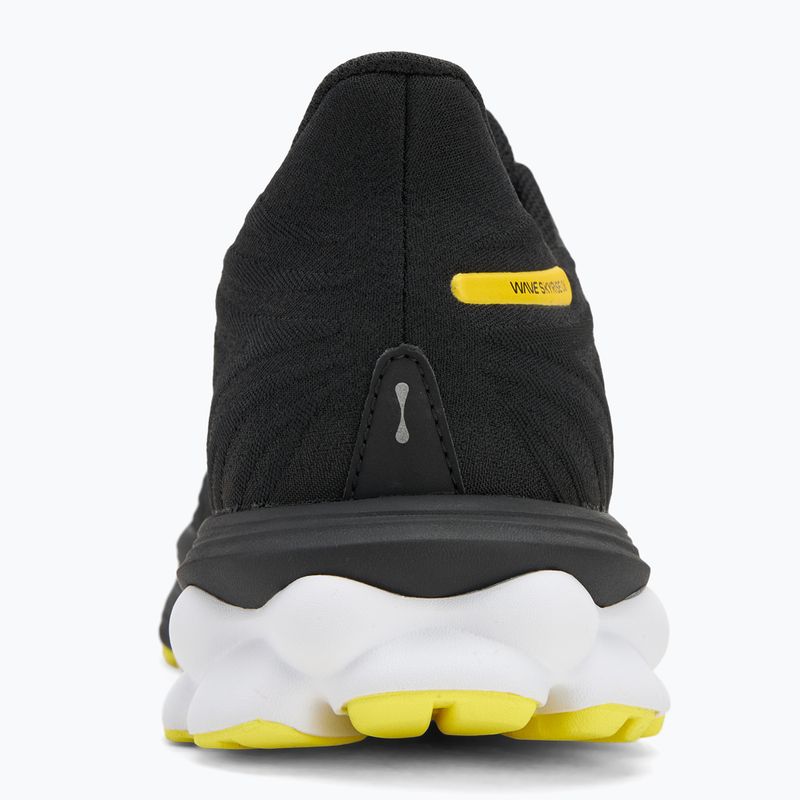 Мъжки обувки за бягане Mizuno Wave Skyrise 6 black/harbor mist/lemon tonic 6