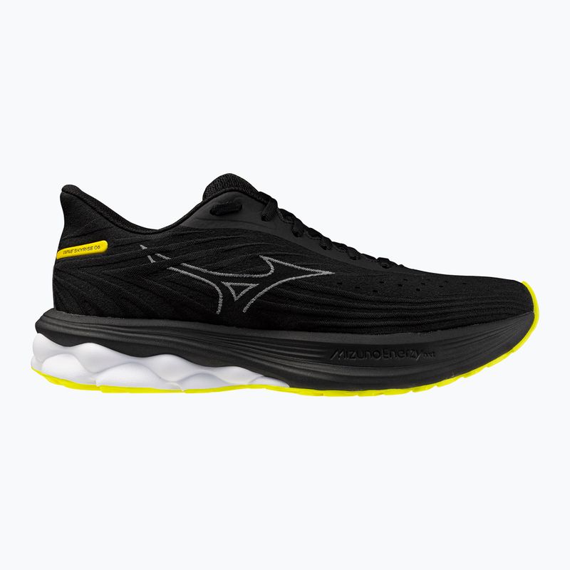 Мъжки обувки за бягане Mizuno Wave Skyrise 6 black/harbor mist/lemon tonic 8
