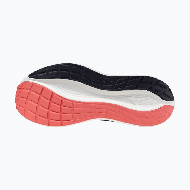 Мъжки обувки за бягане Mizuno Neo Cosmo baritone blue/snow white/striking coral 6