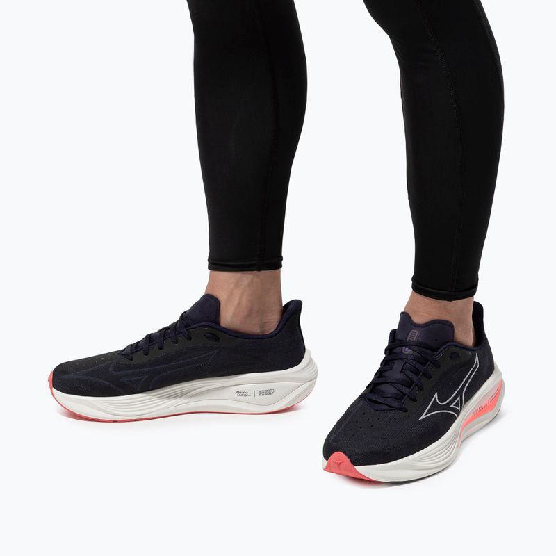 Мъжки обувки за бягане Mizuno Neo Cosmo baritone blue/snow white/striking coral 10