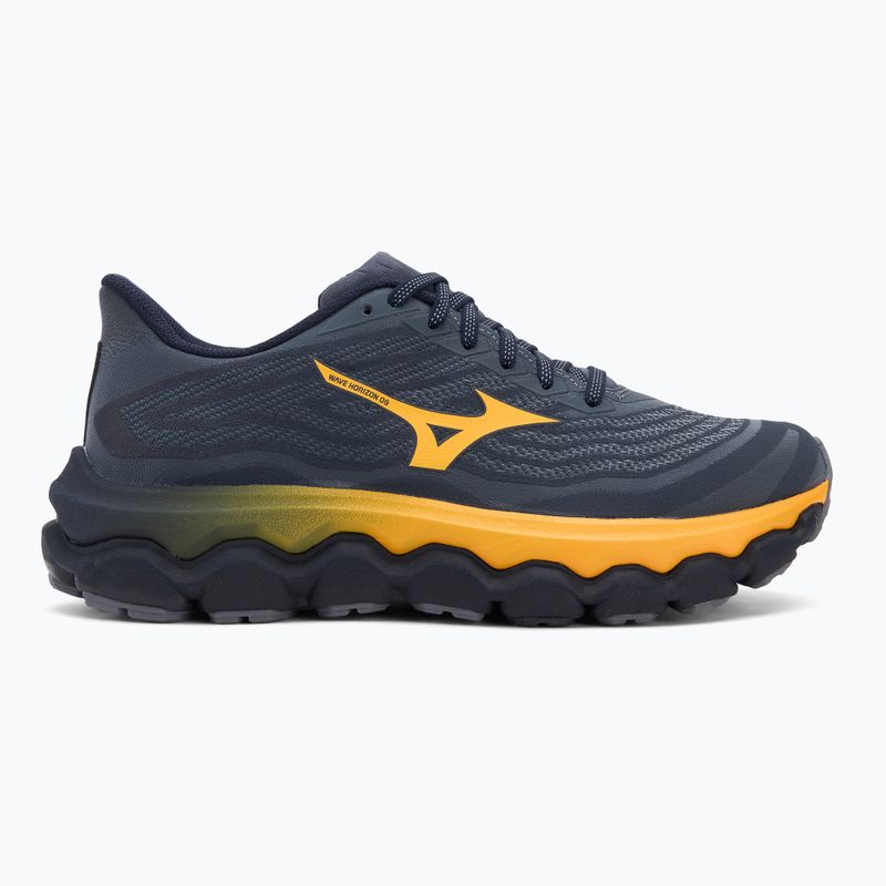 Мъжки обувки за бягане Mizuno Wave Horizon 8 blue granite/citrus/baritone blue 2