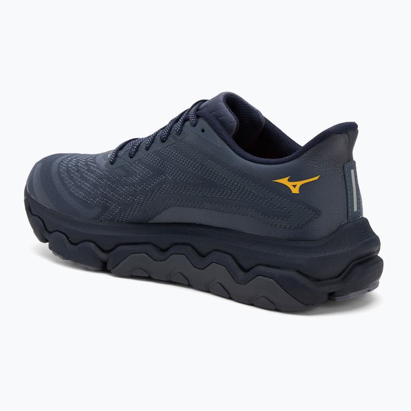 Мъжки обувки за бягане Mizuno Wave Horizon 8 blue granite/citrus/baritone blue 3