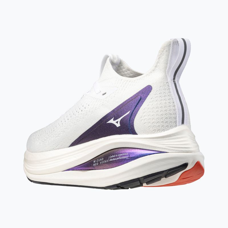 Мъжки обувки за бягане Mizuno Neo Vista 2 white/white/iris bloom 4