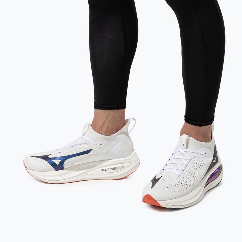 Мъжки обувки за бягане Mizuno Neo Vista 2 white/white/iris bloom 10