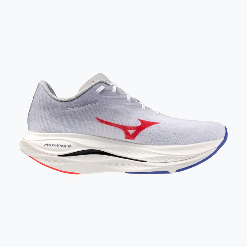 Мъжки обувки за бягане Mizuno Wave Rebellion Flash 3 white/fiery coral 2/iris bloom 2