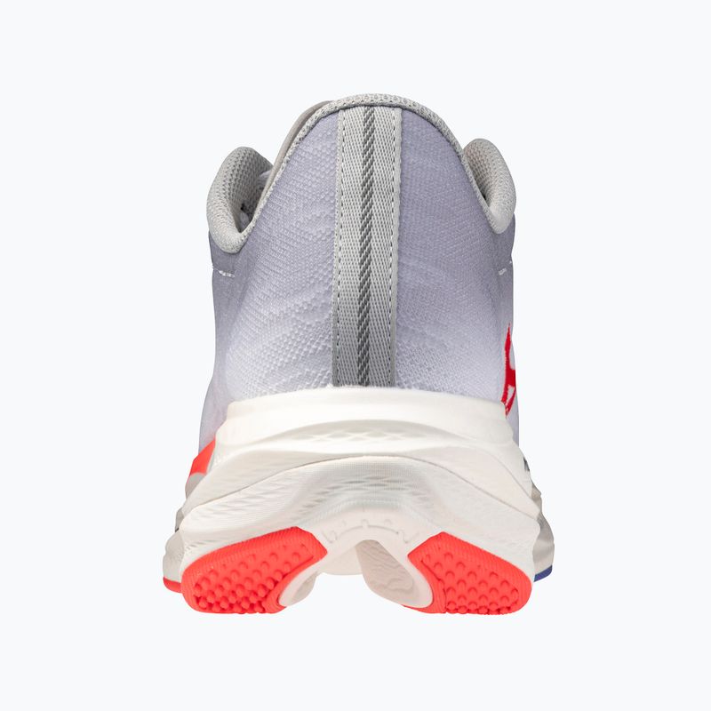 Мъжки обувки за бягане Mizuno Wave Rebellion Flash 3 white/fiery coral 2/iris bloom 5