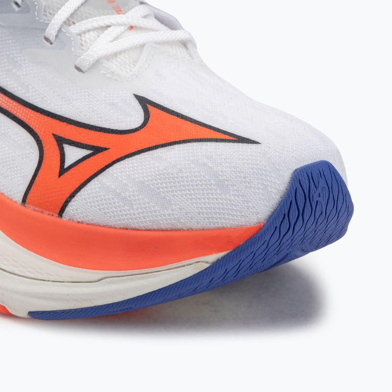 Мъжки обувки за бягане Mizuno Wave Rebellion Flash 3 white/fiery coral 2/iris bloom 7