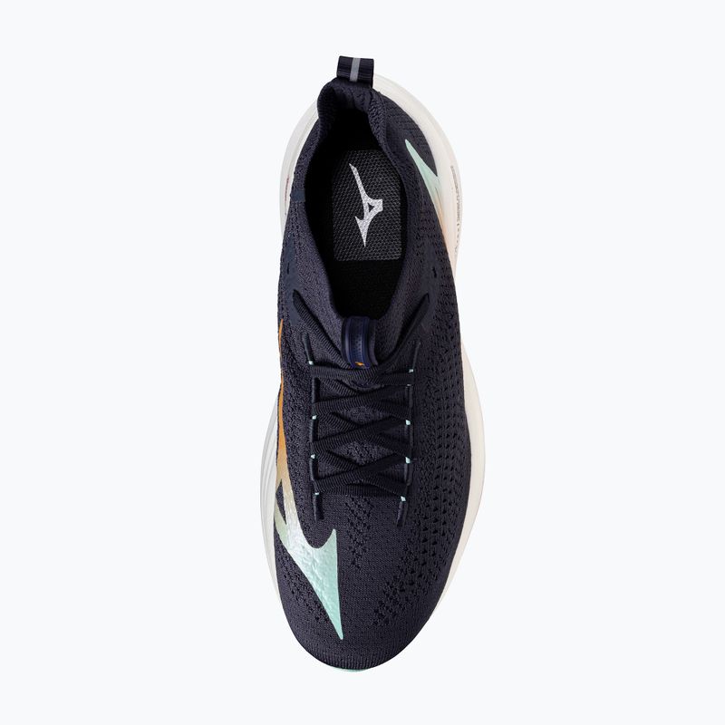 Обувки за бягане Mizuno Neo Vista 2 бяло/бяло/iris bloom баритоново синьо/баритоново синьо/тангело 12