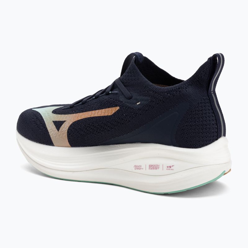 Обувки за бягане Mizuno Neo Vista 2 бяло/бяло/iris bloom баритоново синьо/баритоново синьо/тангело 3
