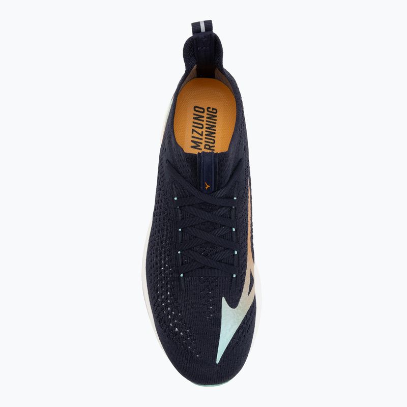 Обувки за бягане Mizuno Neo Vista 2 бяло/бяло/iris bloom баритоново синьо/баритоново синьо/тангело 5