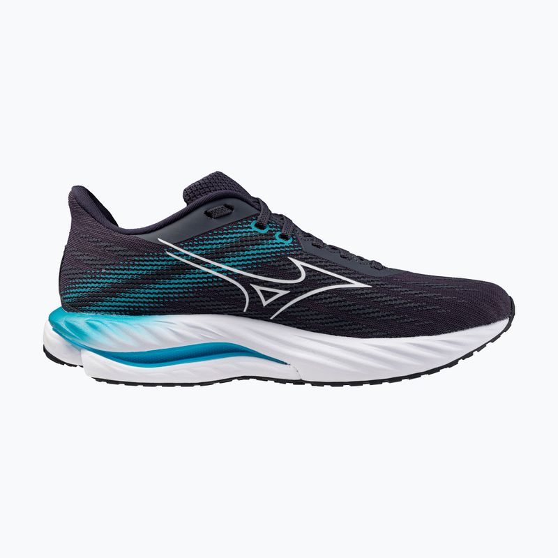 Мъжки обувки за бягане Mizuno Wave Inspire 21 odyssey gray/white/capri breez 9