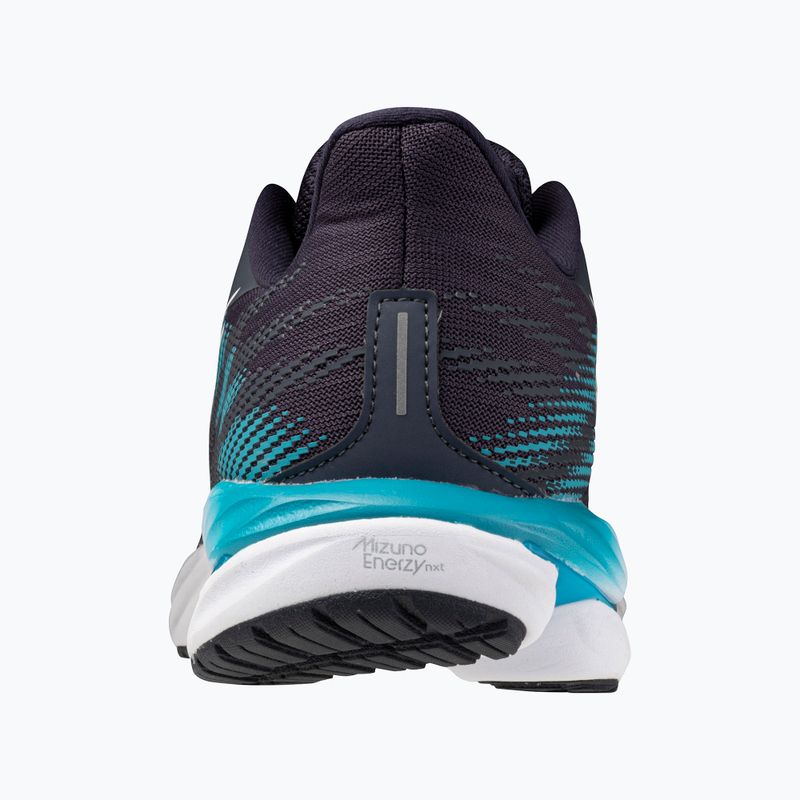 Мъжки обувки за бягане Mizuno Wave Inspire 21 odyssey gray/white/capri breez 11