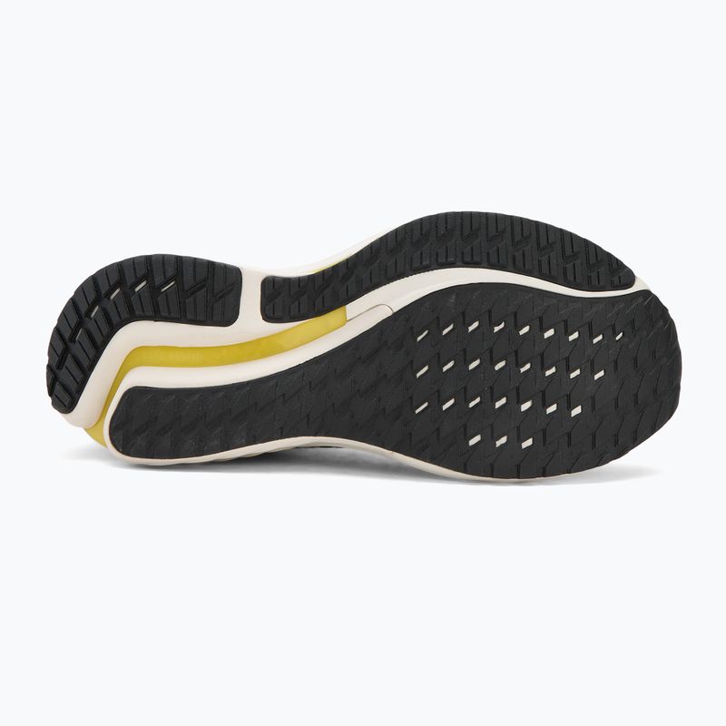 Мъжки обувки за бягане Mizuno Wave Inspire 21 black/white/vibrant yellow 4