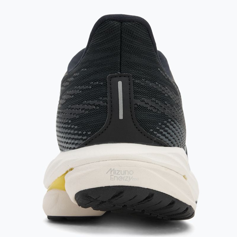 Мъжки обувки за бягане Mizuno Wave Inspire 21 black/white/vibrant yellow 6