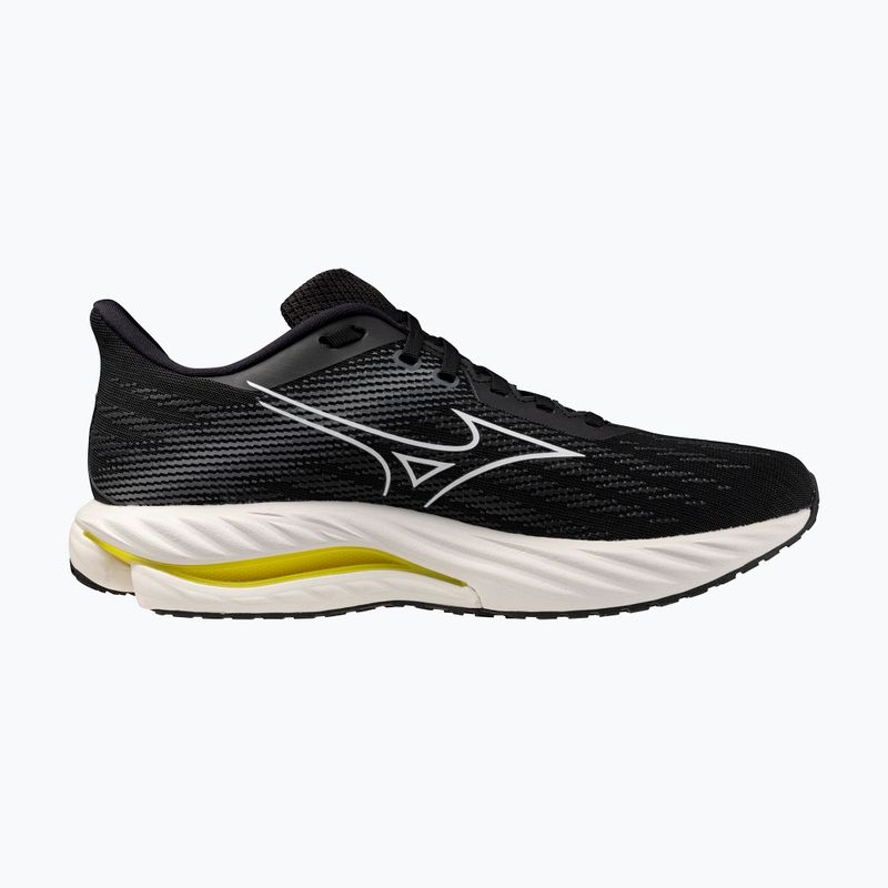 Мъжки обувки за бягане Mizuno Wave Inspire 21 black/white/vibrant yellow 9