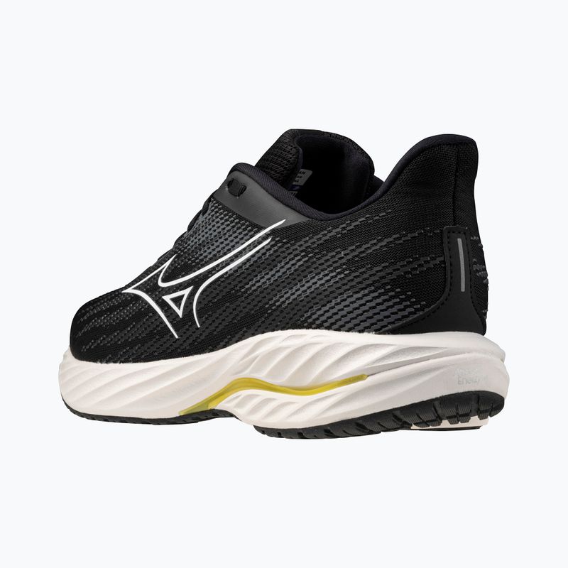 Мъжки обувки за бягане Mizuno Wave Inspire 21 black/white/vibrant yellow 11