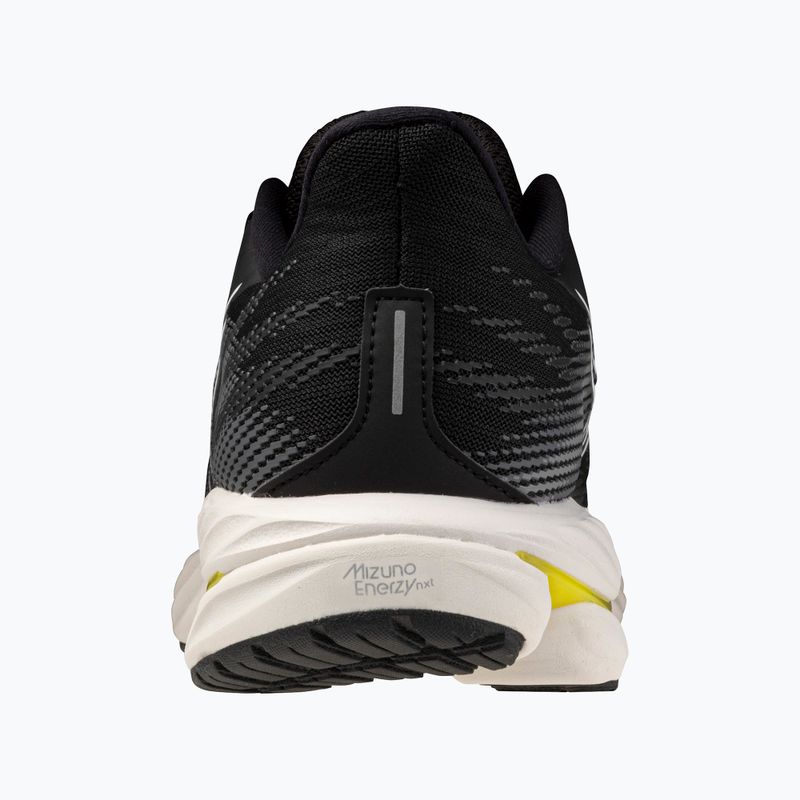 Мъжки обувки за бягане Mizuno Wave Inspire 21 black/white/vibrant yellow 12