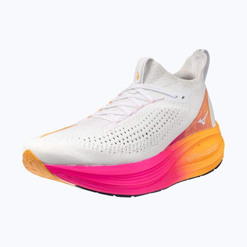 Обувки за бягане Mizuno Neo Vista 2 бяло/бяло/розово tetra 3