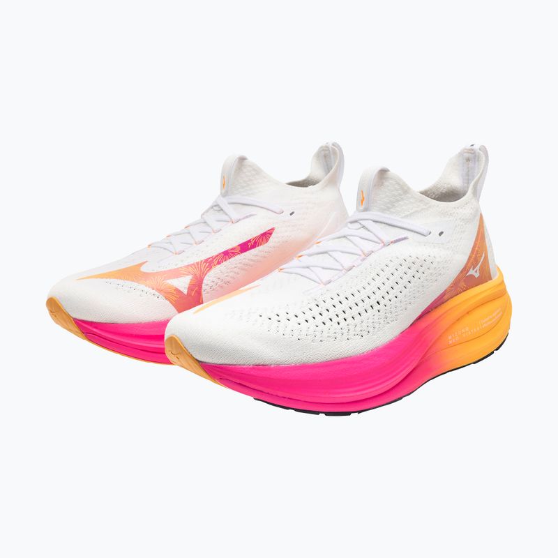 Обувки за бягане Mizuno Neo Vista 2 бяло/бяло/розово tetra 8