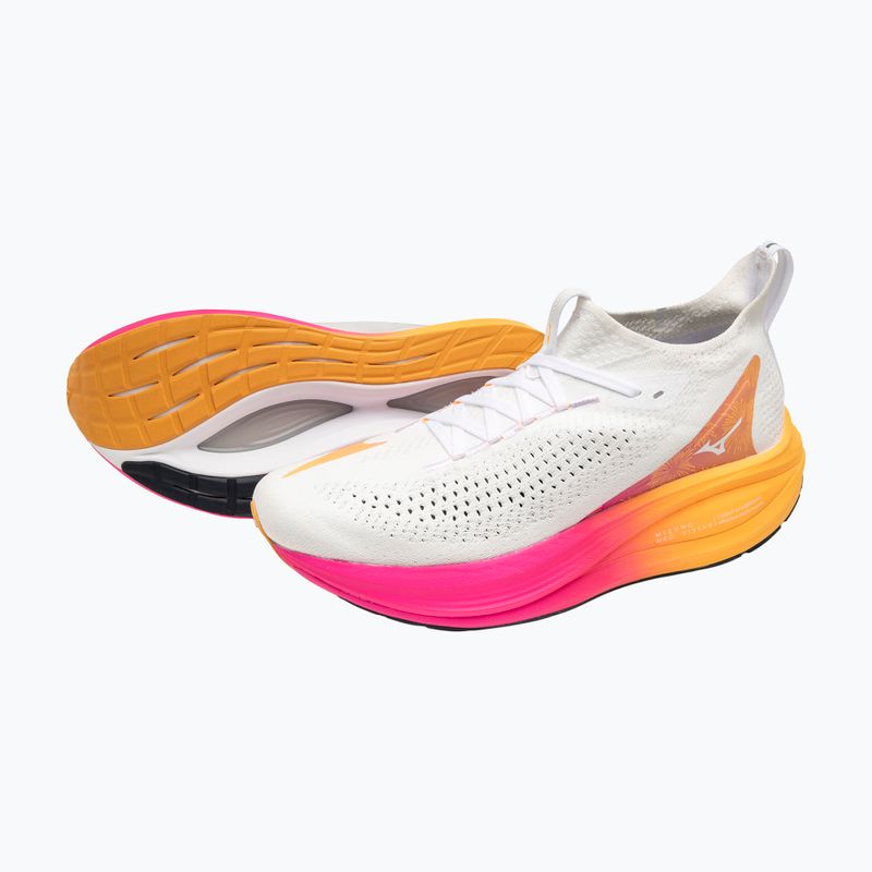 Обувки за бягане Mizuno Neo Vista 2 бяло/бяло/розово tetra 9