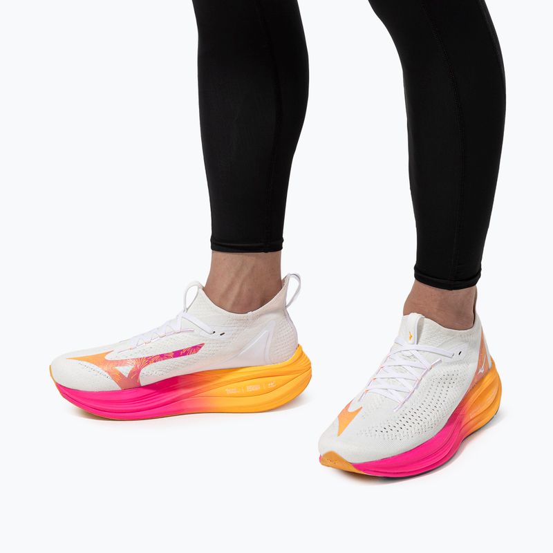 Обувки за бягане Mizuno Neo Vista 2 бяло/бяло/розово tetra 10