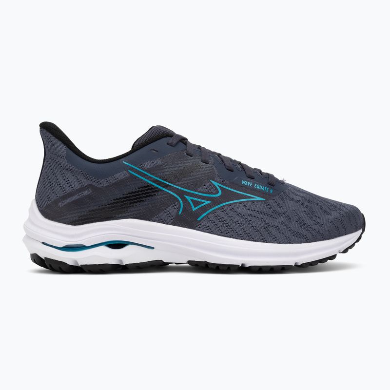 Мъжки обувки за бягане Mizuno Wave Equate 9 odyssey grey/capri breeze/black 2
