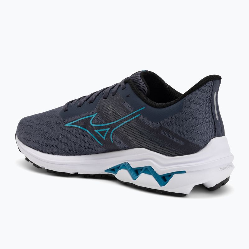 Мъжки обувки за бягане Mizuno Wave Equate 9 odyssey grey/capri breeze/black 3