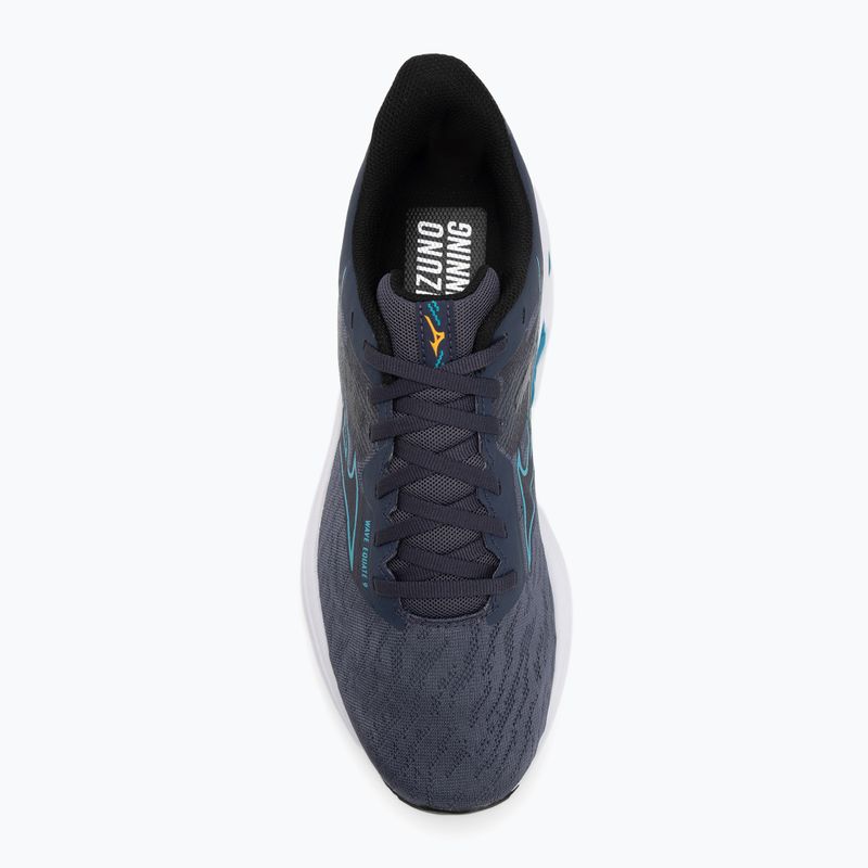 Мъжки обувки за бягане Mizuno Wave Equate 9 odyssey grey/capri breeze/black 5