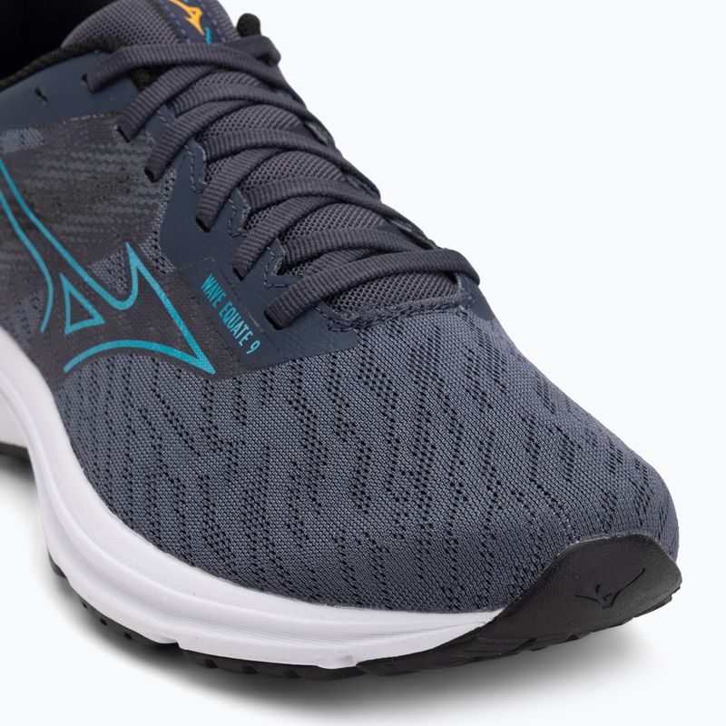 Мъжки обувки за бягане Mizuno Wave Equate 9 odyssey grey/capri breeze/black 7