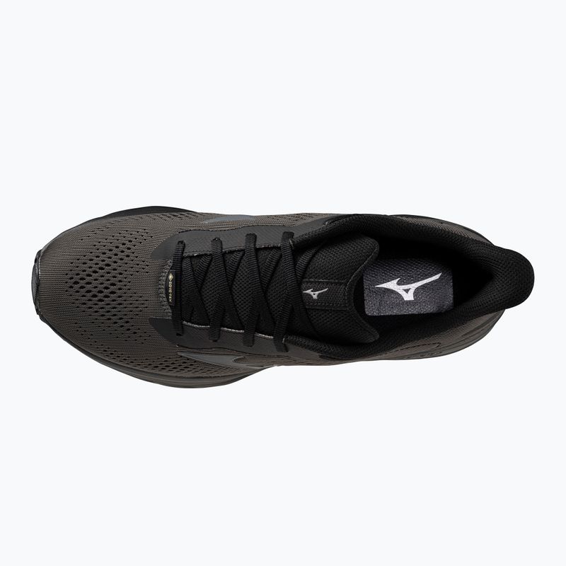 Мъжки обувки за бягане Mizuno Wave Serene 2 black sand/iron gate/black 12