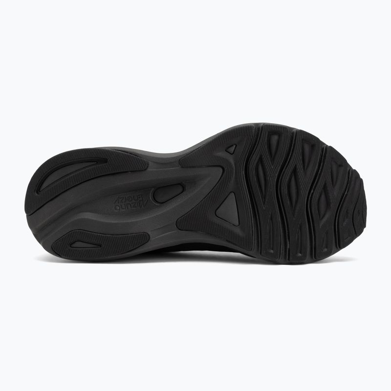 Мъжки обувки за бягане Mizuno Wave Serene 2 black sand/iron gate/black 4