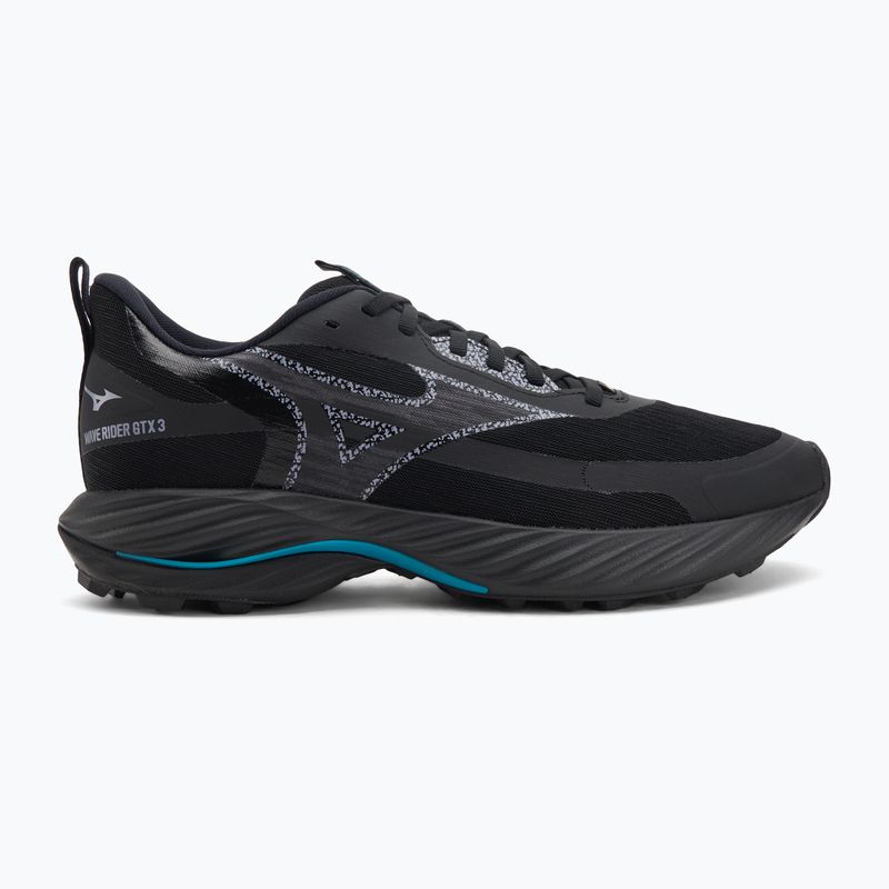 Мъжки обувки за бягане Mizuno Wave Rider GTX 3 black sand/odyssey gray/capribreeze 2