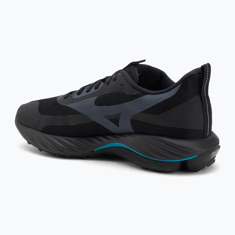 Мъжки обувки за бягане Mizuno Wave Rider GTX 3 black sand/odyssey gray/capribreeze 3