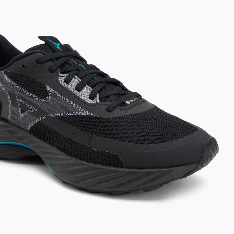 Мъжки обувки за бягане Mizuno Wave Rider GTX 3 black sand/odyssey gray/capribreeze 7