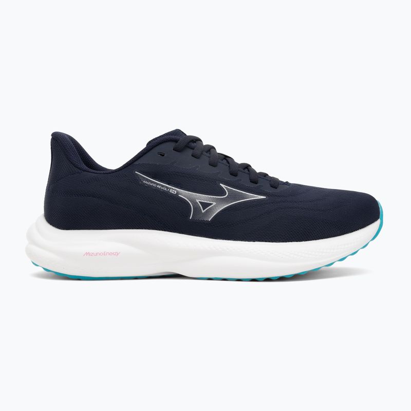 Мъжки обувки за бягане Mizuno Revolt 4 baritone blue/silver/capri bre 2