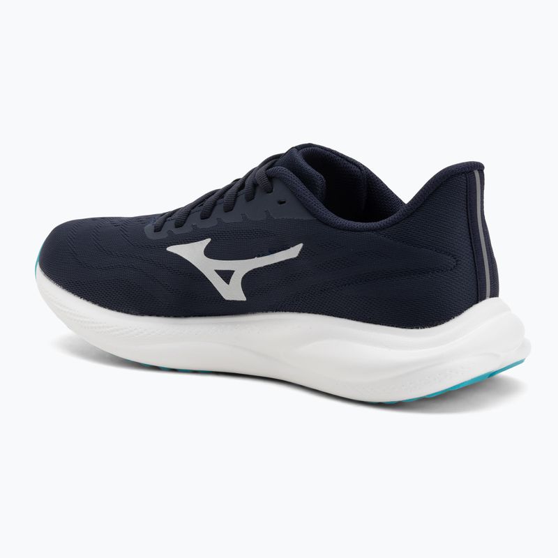 Мъжки обувки за бягане Mizuno Revolt 4 baritone blue/silver/capri bre 3