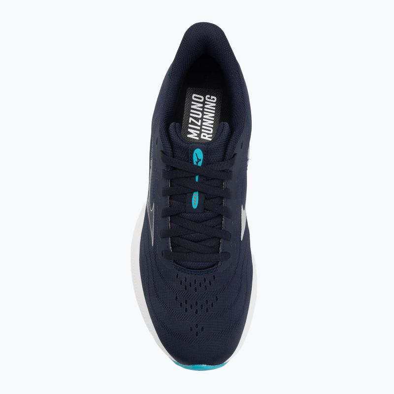 Мъжки обувки за бягане Mizuno Revolt 4 baritone blue/silver/capri bre 5