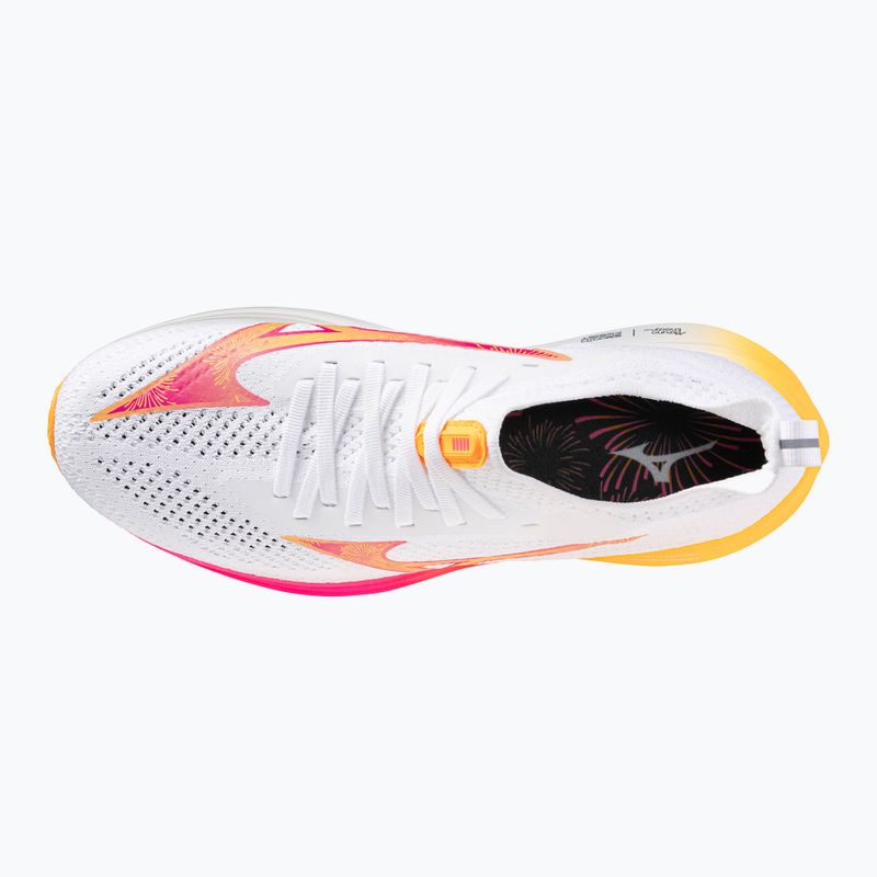 Обувки за бягане Mizuno Neo Zen white/tang orange/pink tetra 14