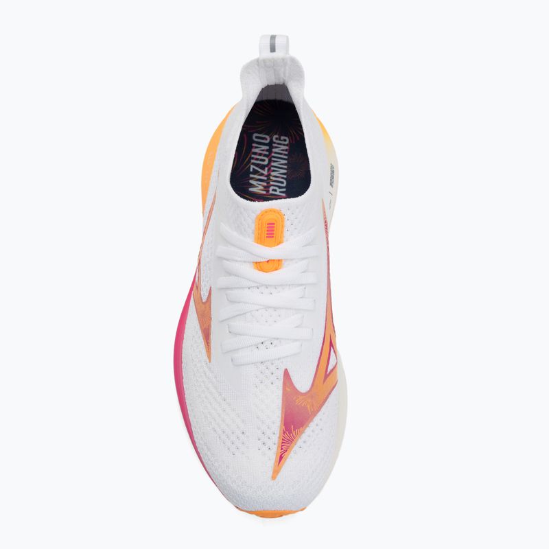 Обувки за бягане Mizuno Neo Zen white/tang orange/pink tetra 5
