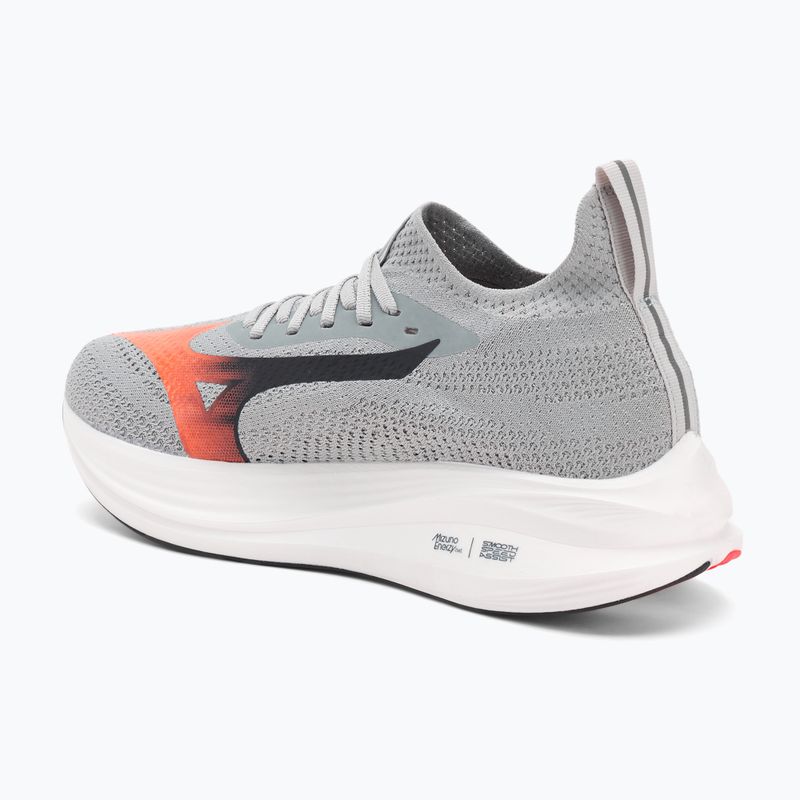 Мъжки обувки за бягане Mizuno Neo Zen odyssey gray/silver/citrus 3
