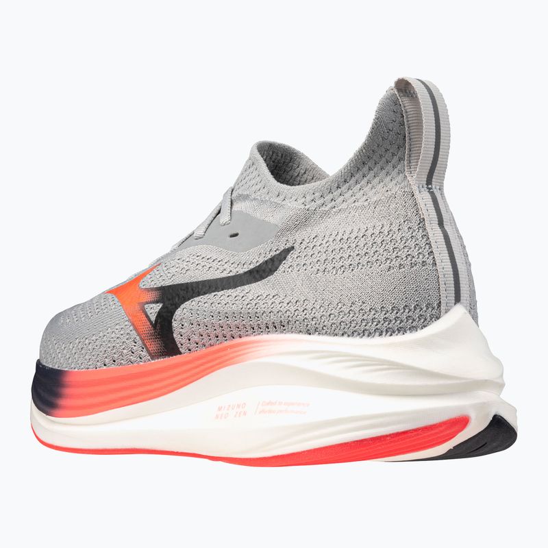 Мъжки обувки за бягане Mizuno Neo Zen odyssey gray/silver/citrus 3