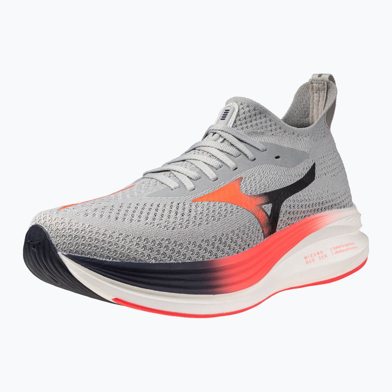 Мъжки обувки за бягане Mizuno Neo Zen odyssey gray/silver/citrus 4