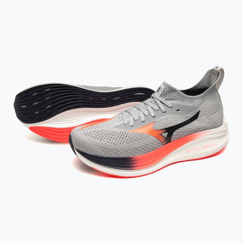 Мъжки обувки за бягане Mizuno Neo Zen odyssey gray/silver/citrus 9