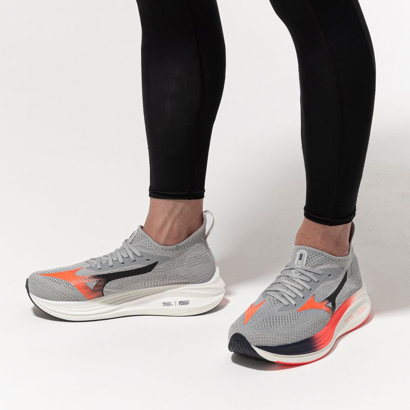 Мъжки обувки за бягане Mizuno Neo Zen odyssey gray/silver/citrus 10